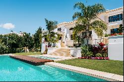 STUNNING MANSION ON THE GOLDEN MILE WITH SEA VIEWS AND FULL OF COMFORT AND ELEGANCE