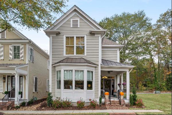 Southern Comfort with Traditional Architectural Design