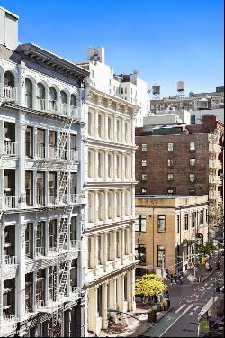 128 WOOSTER STREET in Soho, New York