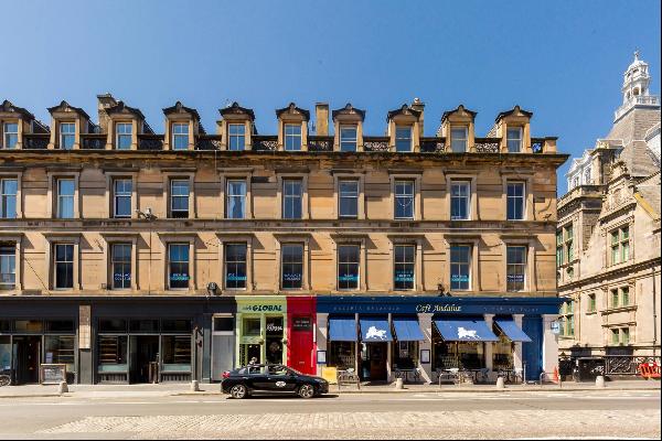 An impressive collection of freehold serviced apartments, in the heart of Edinburgh's vibr