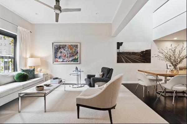 Penthouse dreams come true in this stunning 2 bedroom, 2 bath duplex with spectacular priv