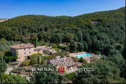 RURAL HAMLET WITH POOL FOR SALE IN CASOLE D'ELSA, TUSCANY