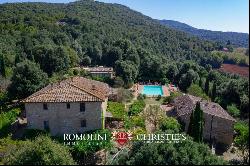 Tuscany - RESTORED HAMLET WITH POOL FOR SALE IN VAL D'ELSA