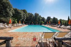 Tuscany - RESTORED HAMLET WITH POOL FOR SALE IN VAL D'ELSA