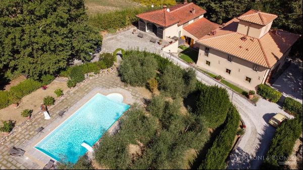  Il Colombaio country villa, Chianti Classico, Firenze - Toscana