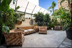 Elegant apartment with terrace in the center of Palermo