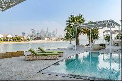 Extended Luxury Villa on Palm Jumeirah