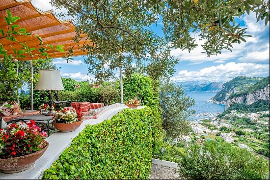 Villa Luisella in the heart of Capri