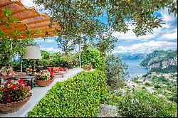 Villa Luisella in the heart of Capri