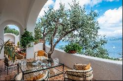 Villa Luisella in the heart of Capri