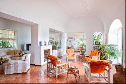 Villa Luisella in the heart of Capri