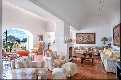 Villa Luisella in the heart of Capri