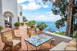 Villa Luisella in the heart of Capri