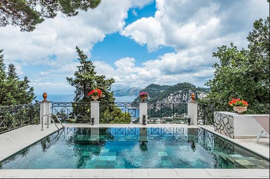 Villa Luisa - grand estate in the heart of Capri