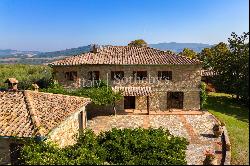 Exceptional hunting and agricultural estate in Radicondoli