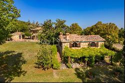 Exceptional hunting and agricultural estate in Radicondoli