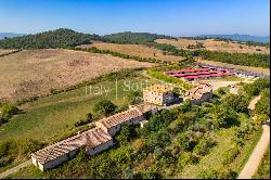 Exceptional hunting and agricultural estate in Radicondoli