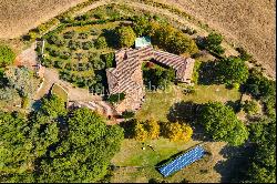 Exceptional hunting and agricultural estate in Radicondoli