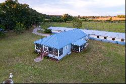 34-Acre Equestrian Estate With Office, Barn And Guest Cottage