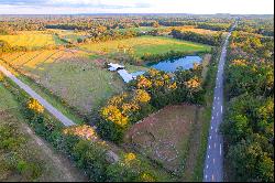 34-Acre Equestrian Estate With Office, Barn And Guest Cottage