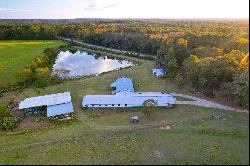 34-Acre Equestrian Estate With Office, Barn And Guest Cottage