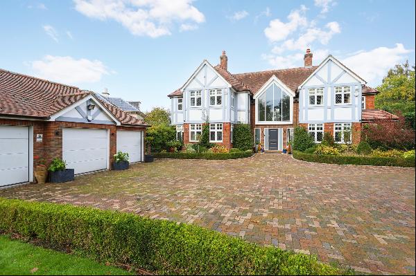 Five bedroom detached family home for sale in Cobham, KT11.
