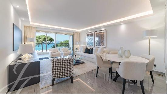 Centre Croisette  Apartment entirely renewed in a prestigious building