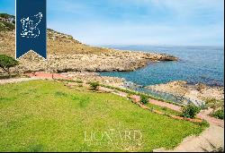 Luxury complex in a panoramic position with private access to the sea for sale in Sicily