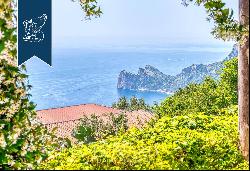 Stunning luxury property for sale one step away from Positano and Sorrento
