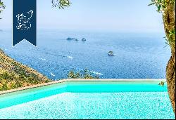 Stunning luxury property for sale one step away from Positano and Sorrento