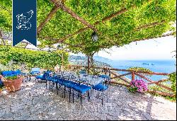 Stunning luxury property for sale one step away from Positano and Sorrento