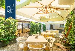 Charming hotel for sale in southern Umbria, near Spoleto, Terni and Todi