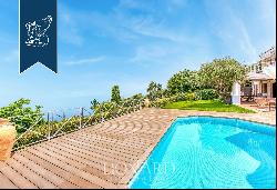 Stunning villa in a panoramic position in Anacapri