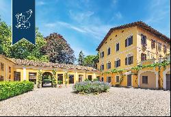 Wonderful historical complex with a tennis court for sale