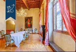 Apartment in historic 14th century villa with panoramic terrace for sale in Florence