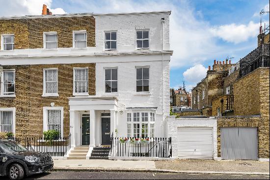 An excellent five bedroom family home in Knightsbridge.