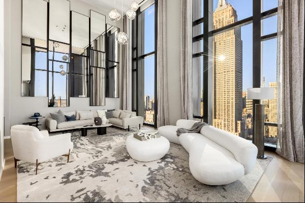 IMMEDIATE OCCUPANCY AT THE TALLEST RESIDENTIAL CONDOMINIUM ON FIFTH AVENUE. In the heart o