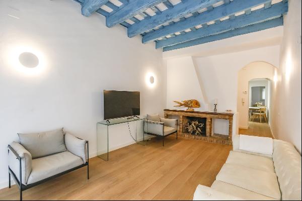 Newly renovated house in the center of Sitges