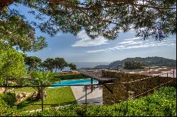 Fantastic house with sea views in Aiguablava, Begur