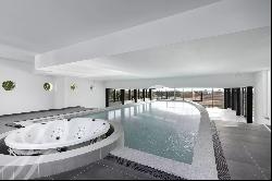 Sublime villa with alpine views and indoor spa in Villars-Sainte-Croix