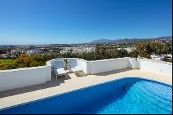 Luxury villa with panoramic sea views in the heart of Nueva Anda, Marbella 29660