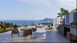 For Sale in Altea: A Contemporary Architectural Gem Overlooking , Altea 03590