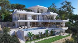 For Sale in Altea: A Contemporary Architectural Gem Overlooking , Altea 03590