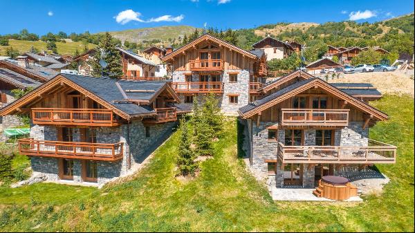 Magnificent chalet in Saint-Martin-de-Belleville.