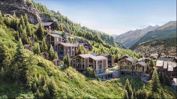 Outstanding, luxury project in Zermatt, Valais. 