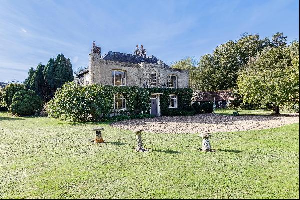 An excellent Georgian country house with Medieval origins set in a little over 4 acres of 