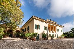 Charming Venetian Villa with vineyard in the heart of the classic Valpolicella