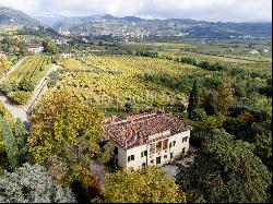 Charming Venetian Villa with vineyard in the heart of the classic Valpolicella