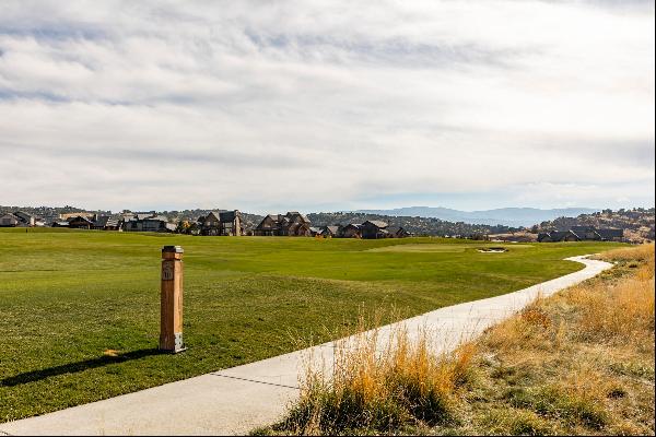 Red Ledges Golf Park Custom Homesite With Stunning Unobstructed Views