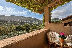 Elegant property surrounded by olive trees